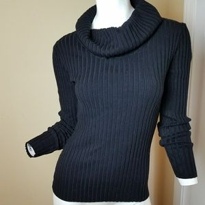 Apt 9 Ribbed Cowl Neck Sweater